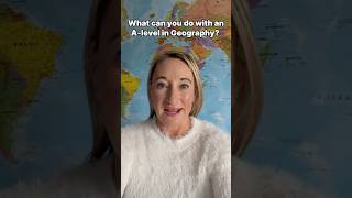 You can study an A-level in Geography online! 🌍💻 Head to our website to find out more #Shorts