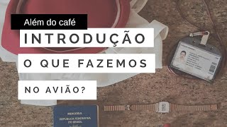 INTRO - COMO É NOSSO TRABALHO DENTRO DO AVIÃO? Além do café#1 | Não Perturbe!