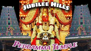 Jubilee Hills Peddamma Thalli Temple 2024 | Best Places to Visit in Hyderabad | Powerful Goddess