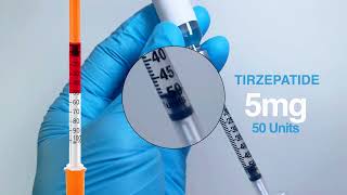 How to Inject Tirzepatide