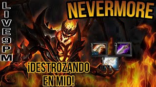 RECONTRA GOZU NEVERMORE EN MID CONTRA LANAYA DOTA 1