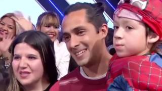 Enoc, cantó cuarteto y otro tango Showmatch 29/08/2016