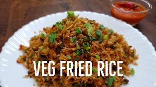 Veg Fried Rice Recipe