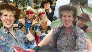 Rauwe Cowboys op Avontuur!🤠 (Slagharen IRL Stream)