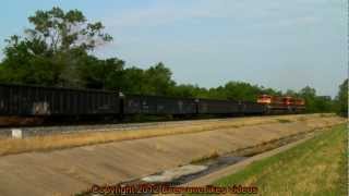 KCS 4773 JXDA at Greenville, Tx. 06/06/2012 ©