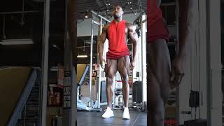 Shredded Legs #bodybuilding #fitness #shorts #gym #viral #legs #zyzz #blackking #2023