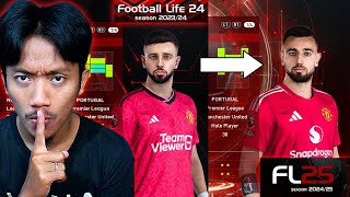 CARA MEMINDAHKAN REAL FACES FOOTBALL LIFE 2024 KE FOOTBALL LIFE 2025 - SP FOOTBALL LIFE 2025 PC