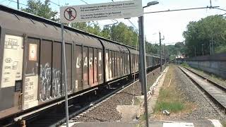 Stazione Roma Aurelia   E652 treno merci