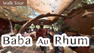 Cafe Baba Au Rhum || Goa | Cafe Walk Tour