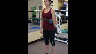 shoulder TB external rotation