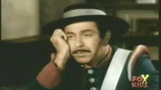 ZORRO - Episódio  -30   O Arrependimento da Mulher do Comandante (Dublado)