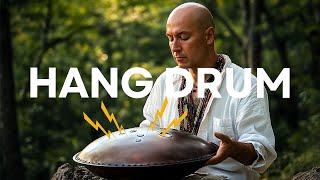 Relaxing Positive Energy Hang Drum Mix | A Calming Natural Soundtrack for Healing and Deep Sleep