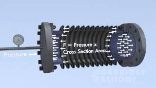 Metal Expansion Joints - Pressure Thrust (mod. 2)