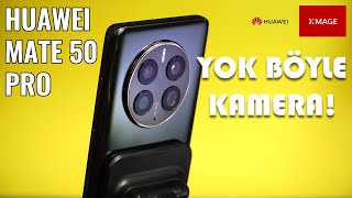 Telefon kamerasında başka bir boyut! - Huawei Mate 50 Pro incelemesi