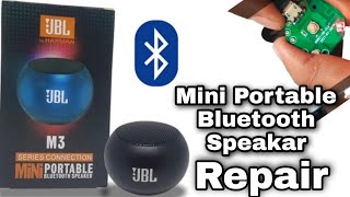 Mini Portable Bluetooth Speaker all repairing.part