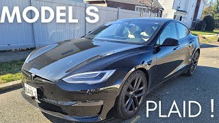 Tesla Model S PLAID  Review 2021