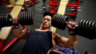 Chest & Tris with Rechie Wong | Team Atlas Coach James Ayotte