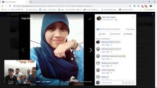 KEPOIN FACEBOOK TEMAN YANG ALAY TAHUN LALU