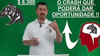 🔴 13 - O CRASH DO BITCOIN PODERÁ DAR MUITO DINHEIRO !!