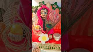 Jai shree krishna #kanha #laddu #krishna #ladoogopal #shyam #sorts #reels #song #geeta #viralvideo