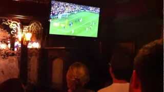 london pub euro 2012 england playing