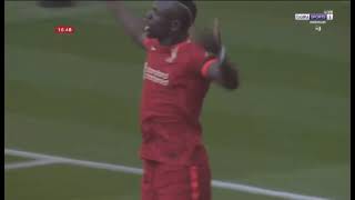 Regardez le Doublé de Sadio Mané vs Man_City