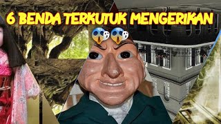 6 Benda Terkutuk Bikin Bulu Kuduk Kontan Merinding😱