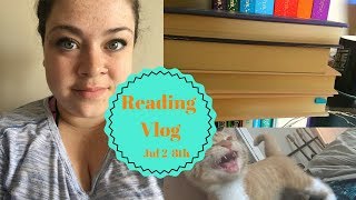 Reading Vlog // #9 - Jul 2-8th ~ The wicked Deep