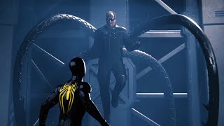 [4K PS5] Spider-Man Remastered: Spidey Fights Dr. Octopus and Tries to Save Aunt May from Death