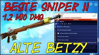 RDW | 130 ALTE BETZY , BESTE SNIPER 1,2 MIO DMG | Fortnite Rette Die Welt