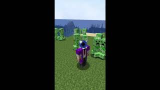 Creeper Food??? - #shorts - Minecraft