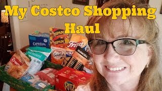 Grocery Shopping Haul at Costco  with dividing and storing tips for a small family  2018