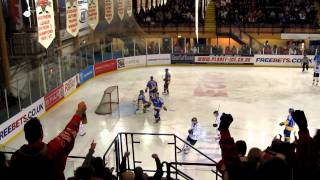 Devils vs Stingrays, Kenton Smith goal