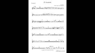 El ausente - banda la adictiva (partitura ) #musicscore #partitura #partituraspdf