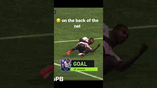 Antonio scores with a solo play #gaming #shorts #fifamobile #gaming