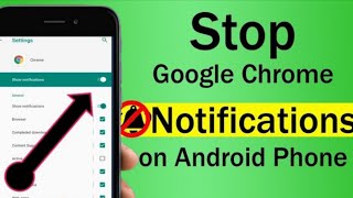 How To Stop Chrome Browser Notification #settings_bd #chrome #notification 100% Working