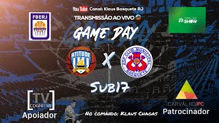 AO VIVO | Jogo de Basquete |  CDA x Municipal sub-17 do CEMB da  @FBERJPLAY