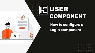 How to configure a Login component