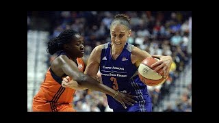 Phoenix Mercury vs Connecticut Sun 2017 WNBA Playoff Second Round