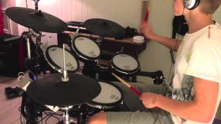 Avenged Sevenfold - Almost Easy (drum cover)