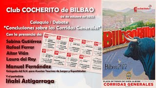 04 de octubre de 2022.  Cocherito Conclusiones CCGG  2022