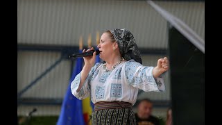 A.M.V.V.D. - YOUNG VETERANS FEST 2022   – Tatiana Mayer pe scena din Parcul Dumbrava, Călărași