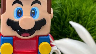 Watch This Interactive Lego Mario Live Stream!