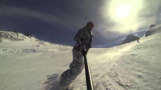 Snowboarding in Mayrhofen Highlights