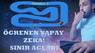 Öğrenen Yapay Zeka Yaptık! Python Neat PyGame ile Öğrenen Jenerasyonlar