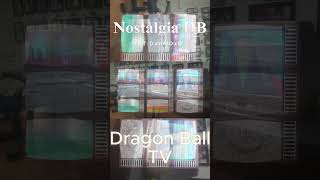 Dragon Ball Y La Televisón - Recuerdos Y Nostalgia Dragon Ball #anime #manga #nostalgia