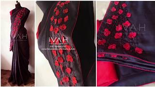 Latest Designer Sarees | Designer Boutique | Kerala Saree | IVAH Couture