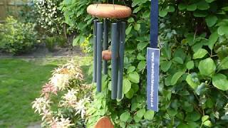 Festival 24 inch forest green wind chime