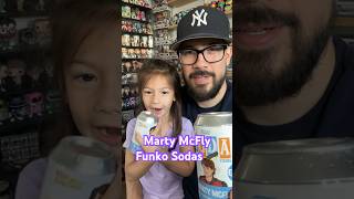 Marty McFly Funko Sodas w/ Brooklyn! #funko #funkosodas #shorts #martymcfly #backtothefuture #chase