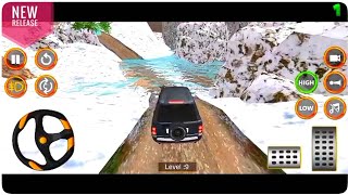 Level 9 In Off-road Mud Jeep Driving 2023 New Release Android Minute Gameplay